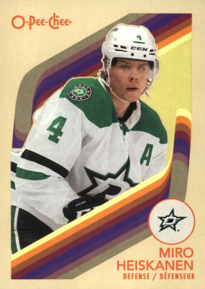 Miro Heiskanen #88 Dallas Stars | 2023-24 O-Pee-Chee Retro