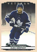 Alex Kerfoot #88 Toronto Maple Leafs | 2022-23 Parkhurst Champions