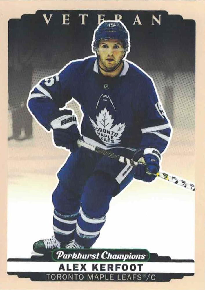 Alex Kerfoot #88 Toronto Maple Leafs | 2022-23 Parkhurst Champions