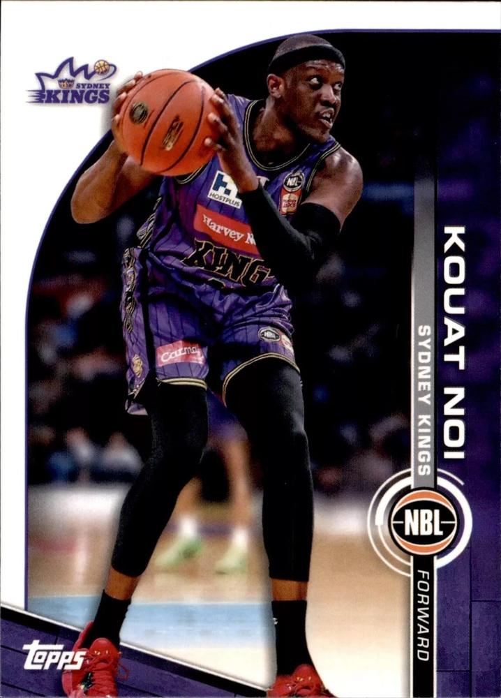Kouat Noi #88 Sydney Kings | 2023-24 Topps NBL