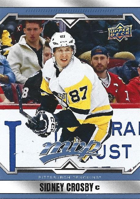 Sidney Crosby #88 Pittsburgh Penguins | 2024-25 Upper Deck MVP
