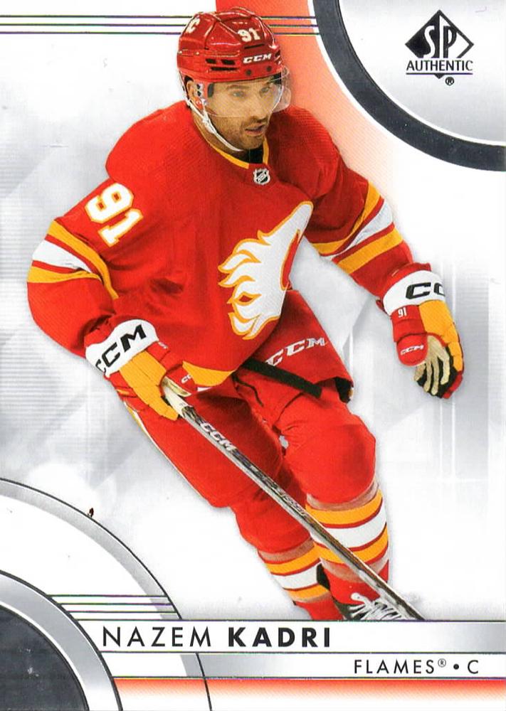 Nazem Kadri #88 Calgary Flames | 2023-24 SP Authentic