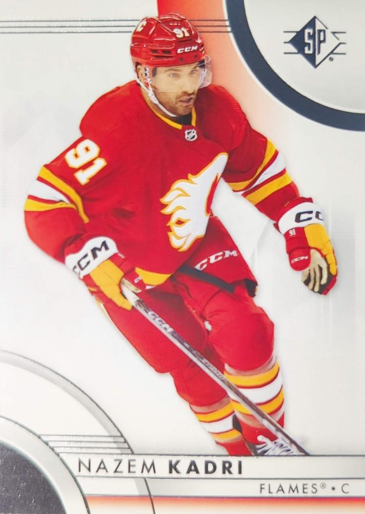 Nazem Kadri #88 Calgary Flames | 2023-24 SP