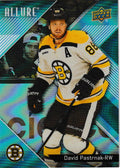 David Pastrnak #88 Boston Bruins | 2024-25 Upper Deck Allure