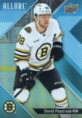 David Pastrnak #88 Boston Bruins | 2024-25 Upper Deck Allure