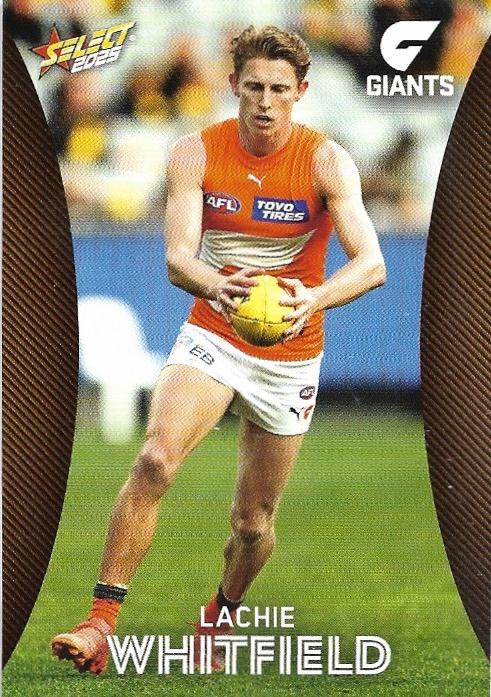 Lachlan Whitfield #88 Greater Western Sydney Giants | 2025 Select AFL Footy Stars