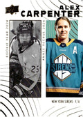 Alex Carpenter #88 New York Sirens | 2024-25 Upper Deck Tim Hortons Retrospective Rookies