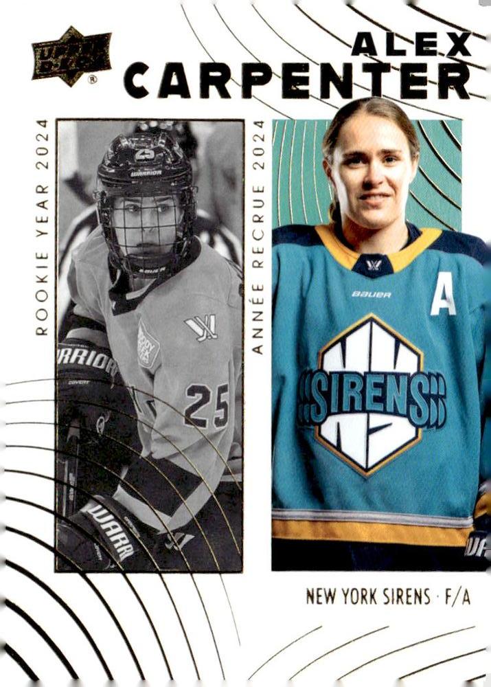 Alex Carpenter #88 New York Sirens | 2024-25 Upper Deck Tim Hortons Retrospective Rookies