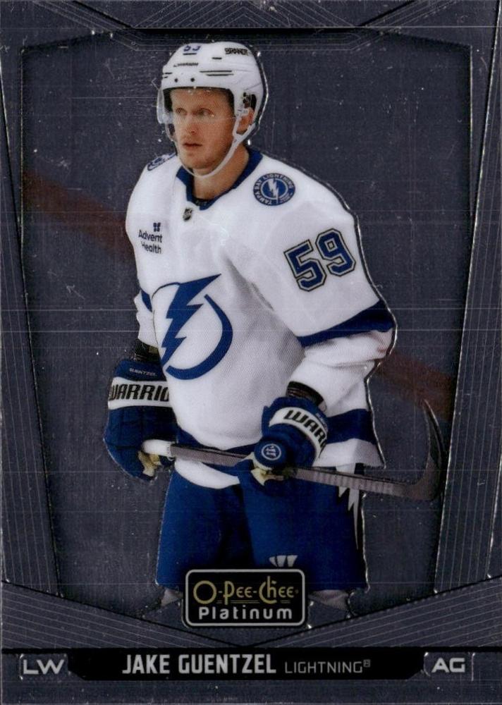 Jake Guentzel #88 Tampa Bay Lightning | 2024-25 O-Pee-Chee Platinum