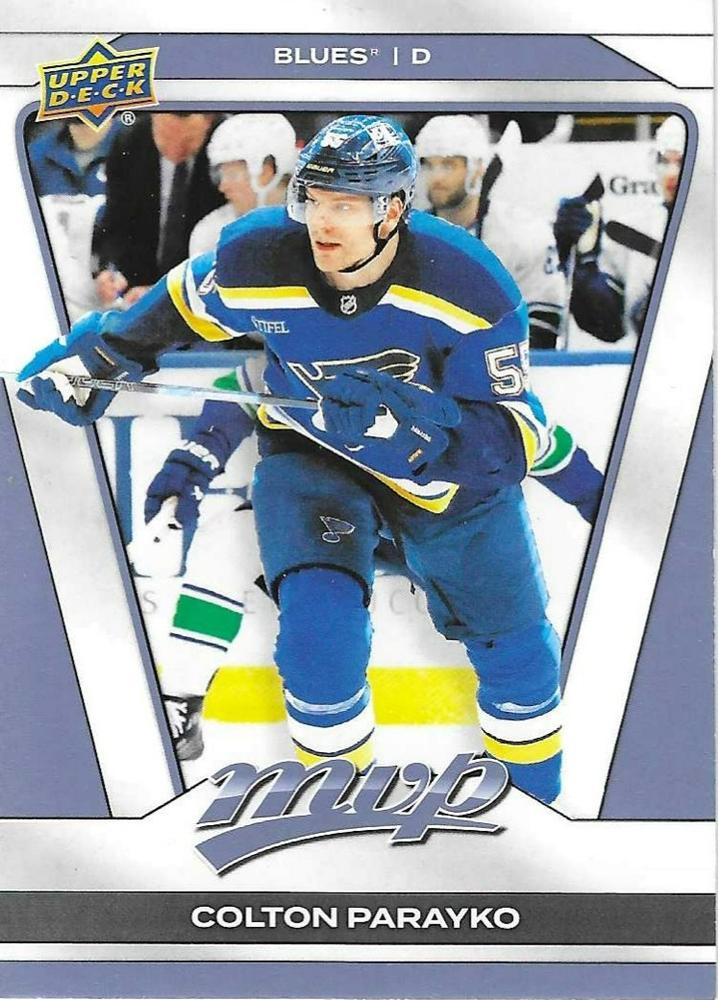 Colton Parayko #88 St. Louis Blues | 2025-26 Upper Deck MVP