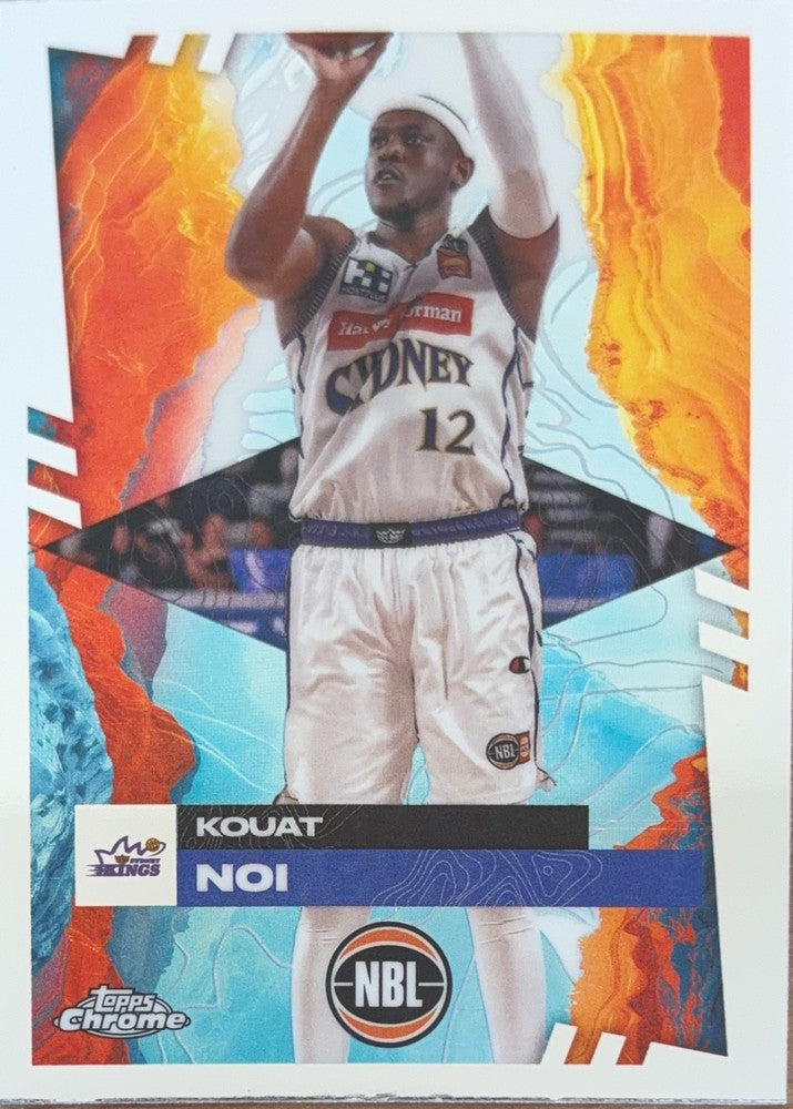 Kouat Noi #88 Sydney Kings | 2024-25 Topps Chrome NBL (front)
