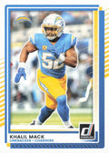 Khalil Mack #88 Los Angeles Chargers | 2025 Donruss | NFL Football