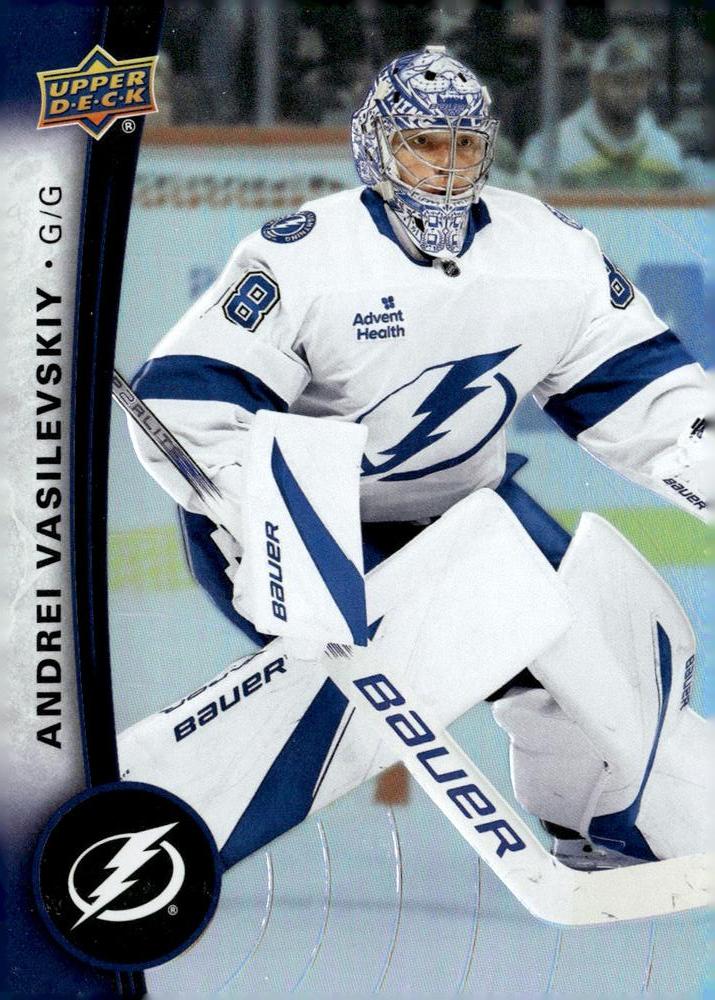 Andrei Vasilevskiy #88 Tampa Bay Lightning | 2025-26 Upper Deck Tim Hortons Collector's Series