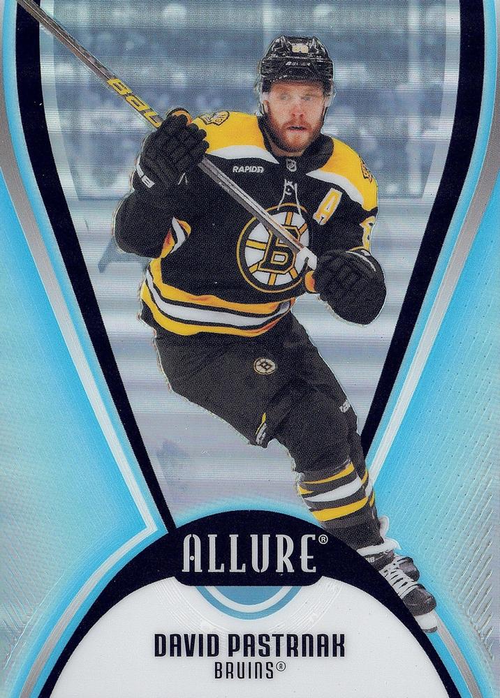 David Pastrnak #88 Boston Bruins | 2025-26 Upper Deck Allure
