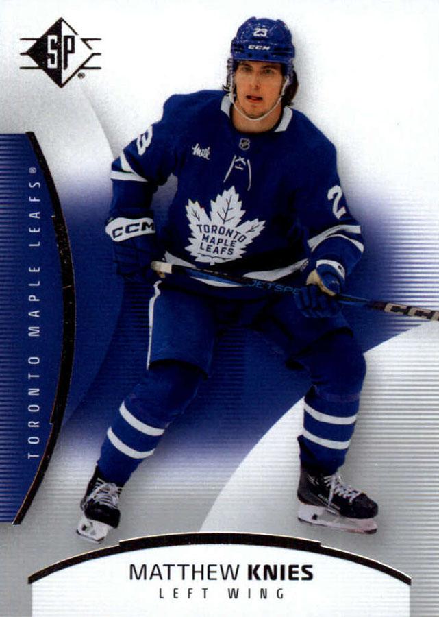 Matthew Knies #88 Toronto Maple Leafs | 2025-26 Upper Deck SP Hockey