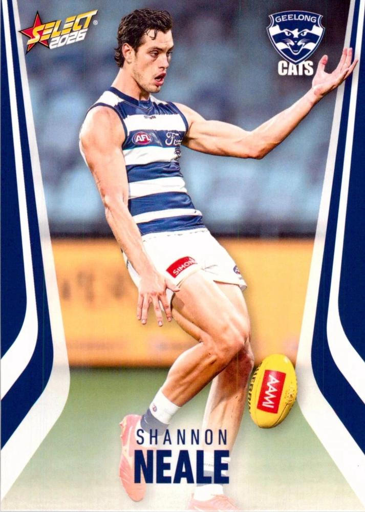 Shannon Neale #88 Geelong Cats | 2026 Select AFL Footy Stars