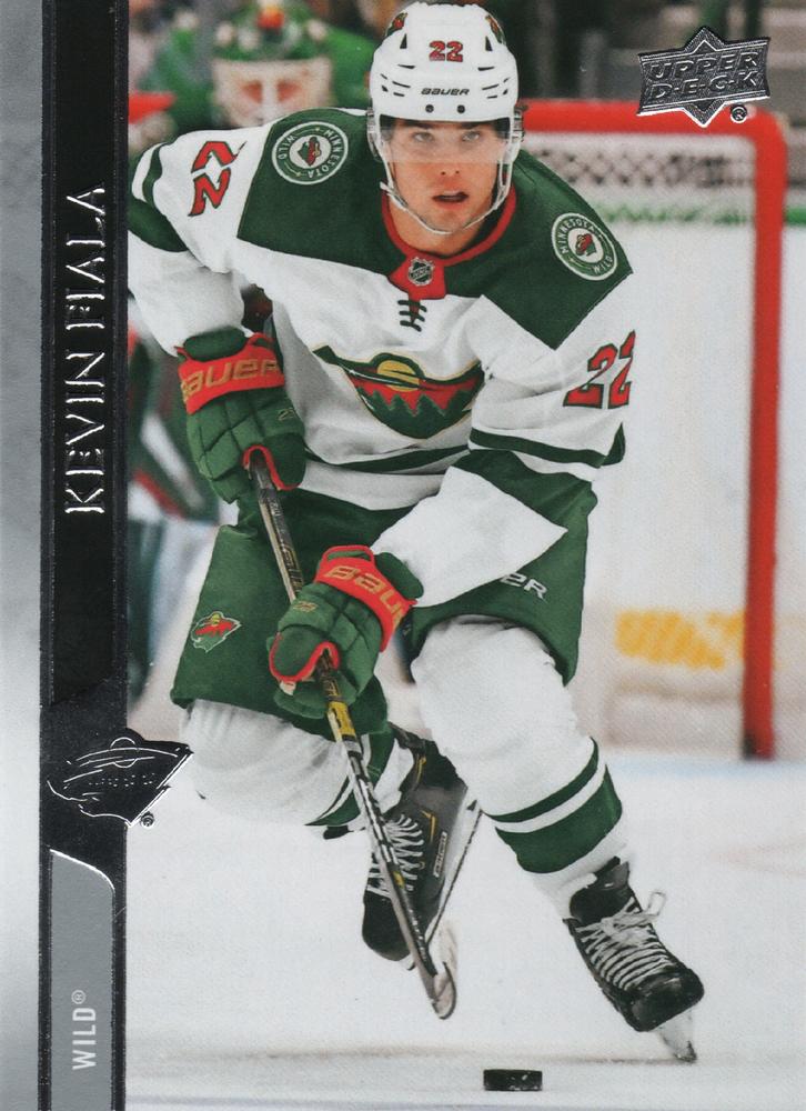 Kevin Fiala #89 Minnesota Wild | 2020-21 Upper Deck