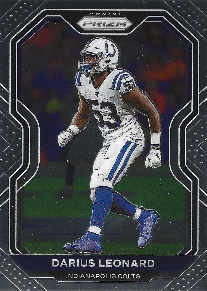 Darius Leonard #89 Indianapolis Colts | 2020 Panini Prizm | NFL Football