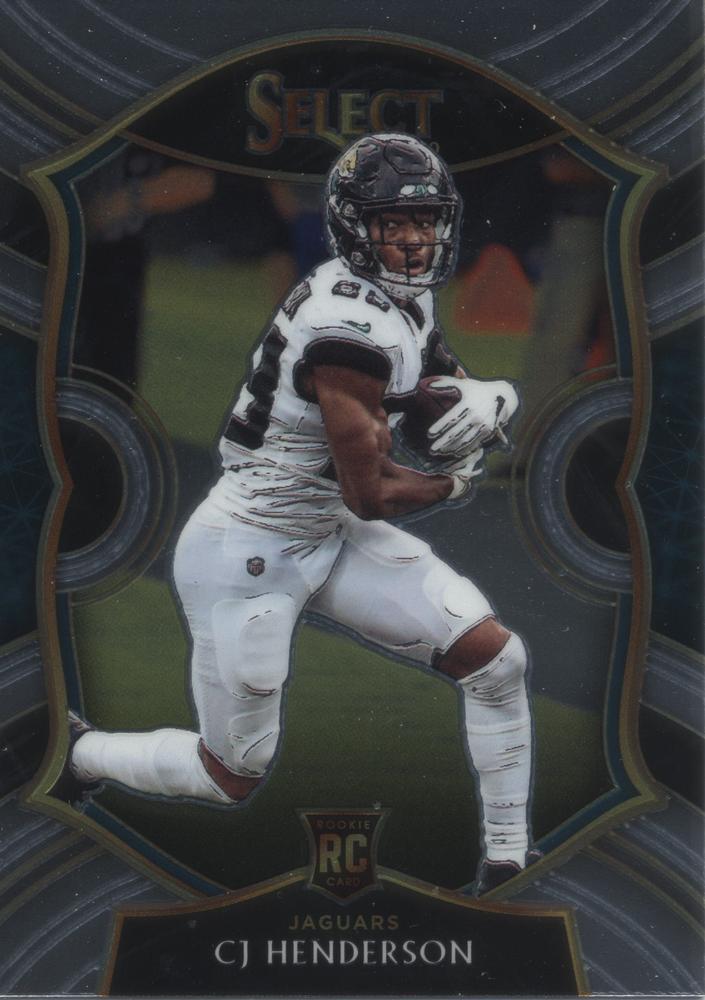 CJ Henderson #89 Jacksonville Jaguars | 2020 Panini Select |  | NFL Football