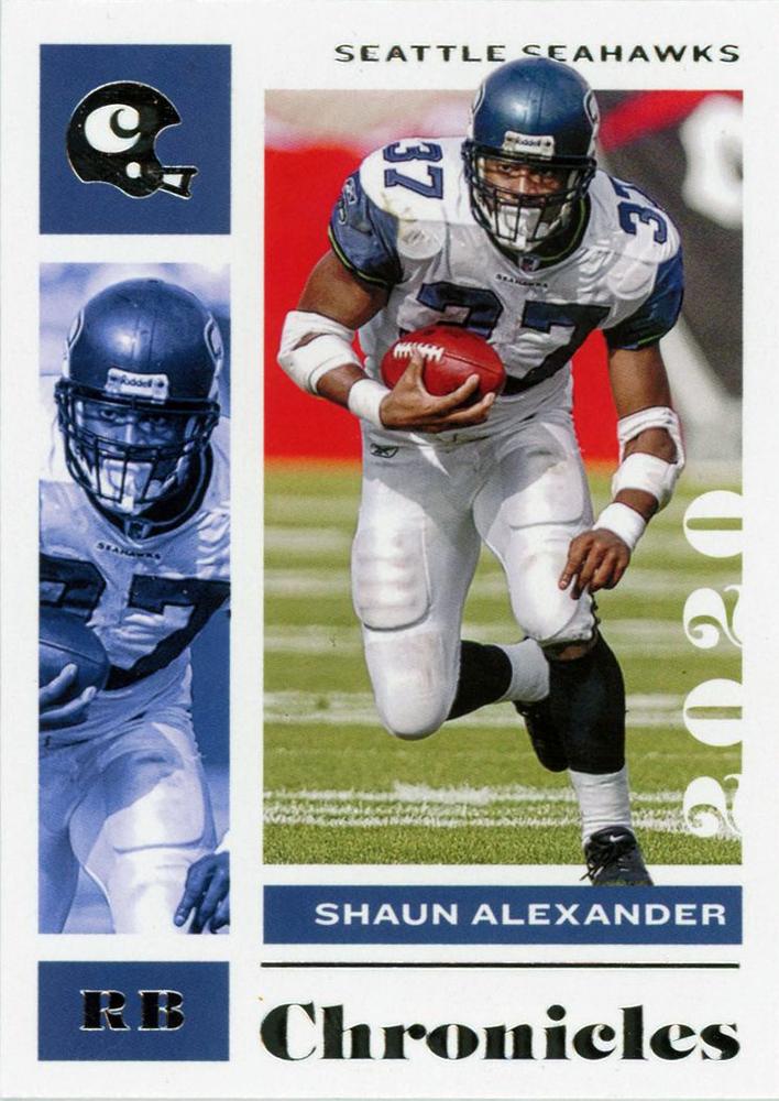 Shaun Alexander #89 Seattle Seahawks | 2020 Panini Chronicles |  | NFL Football