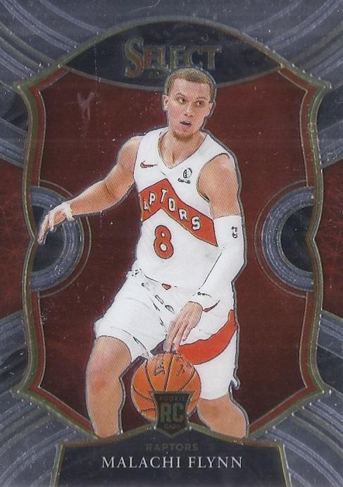 Malachi Flynn #89 Toronto Raptors | 2020-21 Panini Select