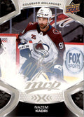 Nazem Kadri #89 Colorado Avalanche | 2021-22 Upper Deck MVP Silver Script
