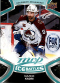 Nazem Kadri #89 Colorado Avalanche | 2021-22 Upper Deck MVP Ice Battles