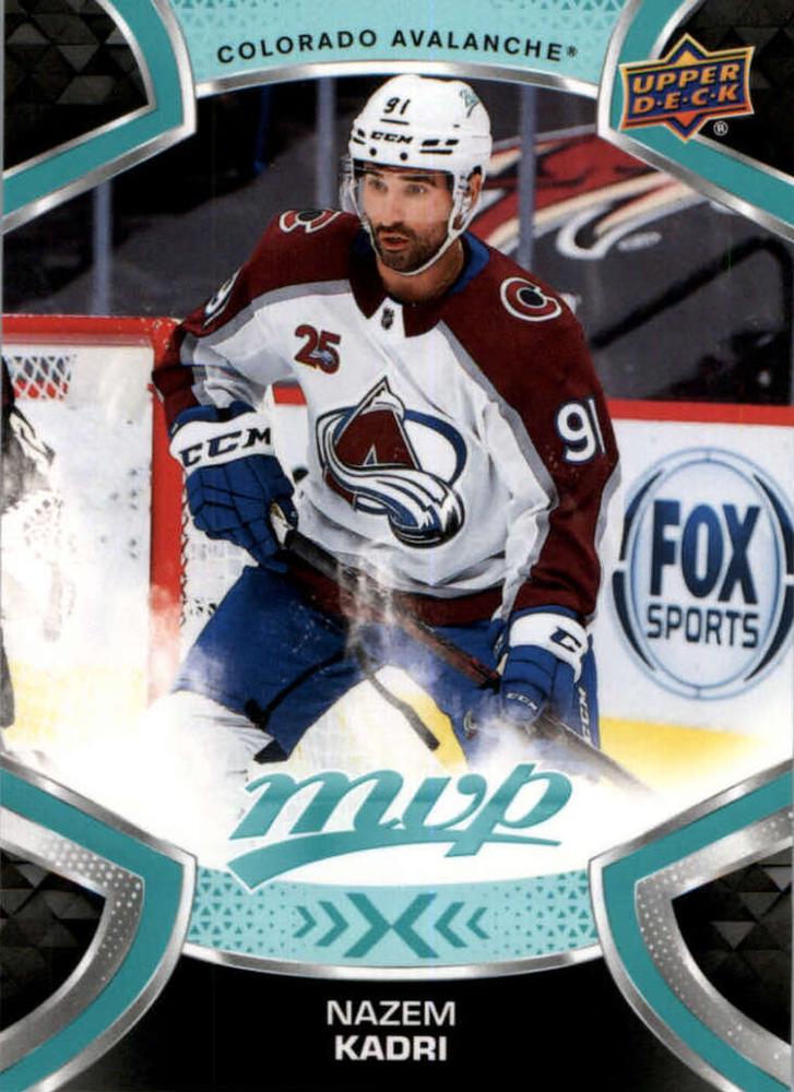 Nazem Kadri #89 Colorado Avalanche | 2021-22 Upper Deck MVP