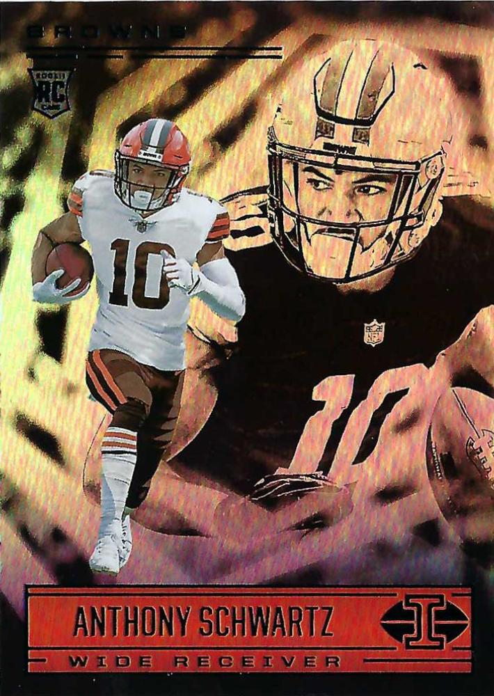 Anthony Schwartz #89 Cleveland Browns | 2021 Panini Illusions | NFL Football