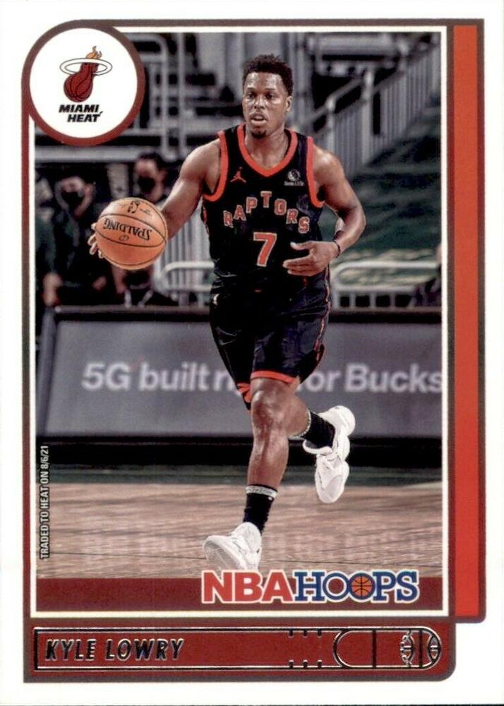 Kyle Lowry #89 Miami Heat | 2021-22 Hoops