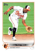 Jorge Mateo #89 Baltimore Orioles | 2022 Topps