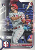 Matt Vierling #89 Philadelphia Phillies | 2022 Bowman