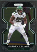 Quinnen Williams #89 New York Jets | 2021 Panini Prizm | NFL Football