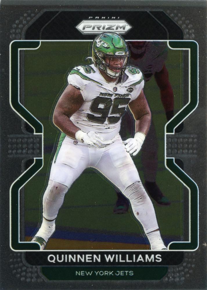 Quinnen Williams #89 New York Jets | 2021 Panini Prizm | NFL Football
