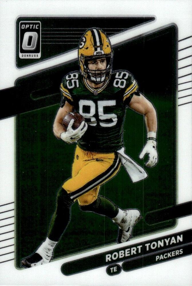 Robert Tonyan #89 Green Bay Packers | 2021 Donruss Optic | NFL Football