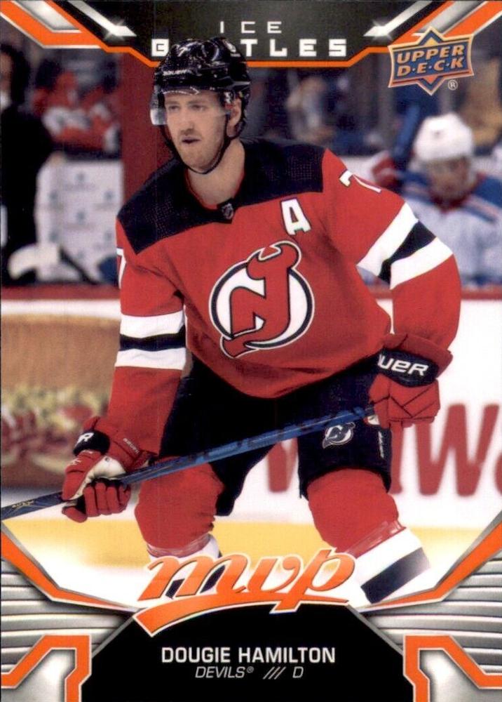 Dougie Hamilton #89 New Jersey Devils | 2022-23 Upper Deck MVP Ice Battles