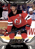 Dougie Hamilton #89 New Jersey Devils | 2022-23 Upper Deck MVP Silver Script