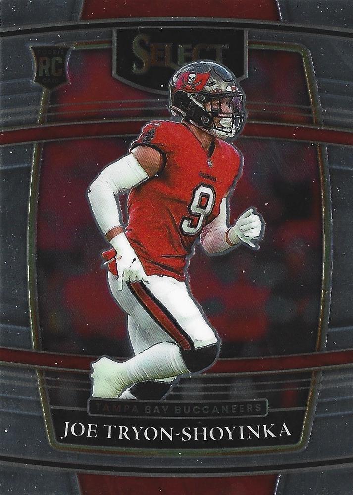 Joe Tryon-Shoyinka #89 | 2021 Panini Select |  | NFL Football