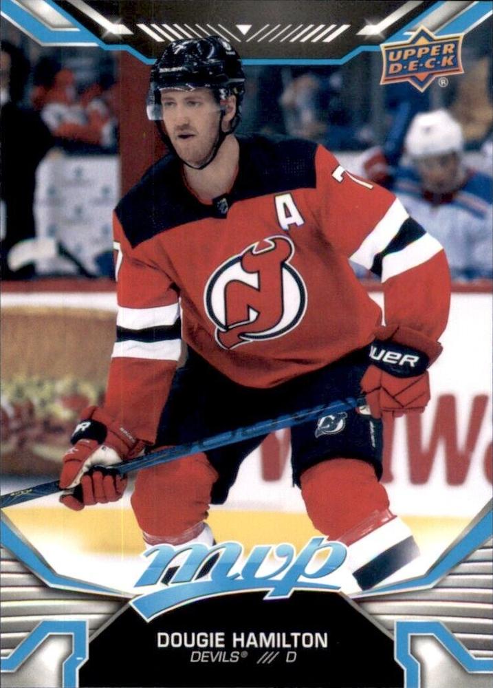 Dougie Hamilton #89 New Jersey Devils | 2022-23 Upper Deck MVP