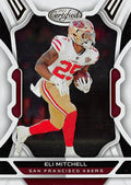 Eli Mitchell #89 San Francisco 49ers | 2022 Panini Certified | NFL Football
