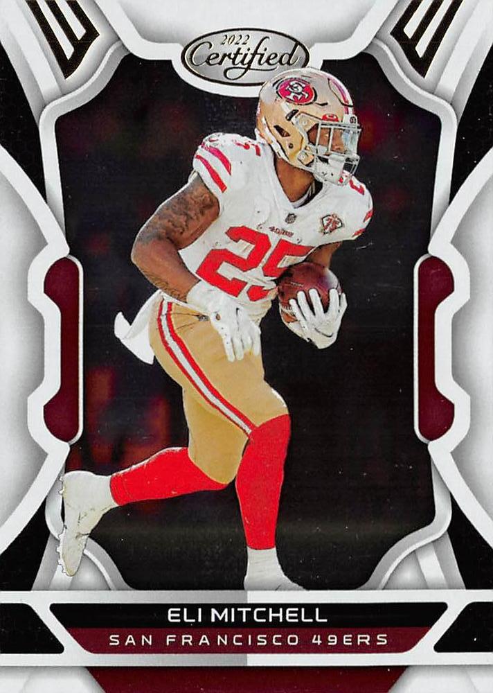 Eli Mitchell #89 San Francisco 49ers | 2022 Panini Certified | NFL Football