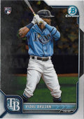 Vidal Brujan #89 Tampa Bay Rays | 2022 Bowman Chrome