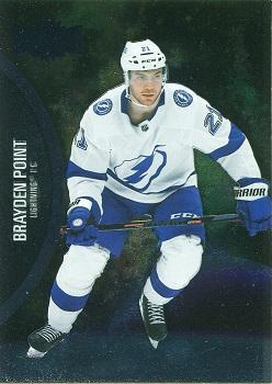 Brayden Point #89 Tampa Bay Lightning | 2021-22 SkyBox Metal Universe