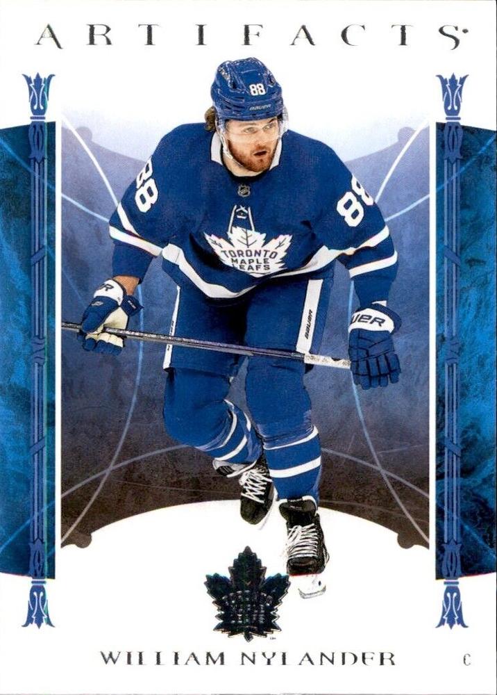 William Nylander #89 Toronto Maple Leafs | 2022-23 Upper Deck Artifacts