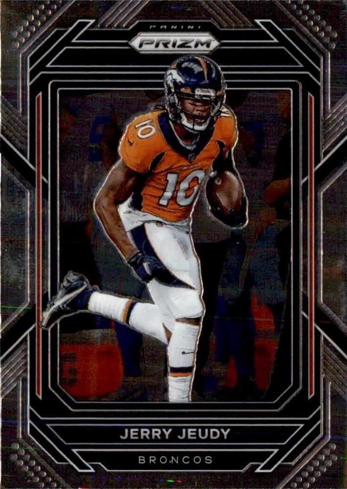 Jerry Jeudy #89 Denver Broncos | 2022 Panini Prizm | NFL Football