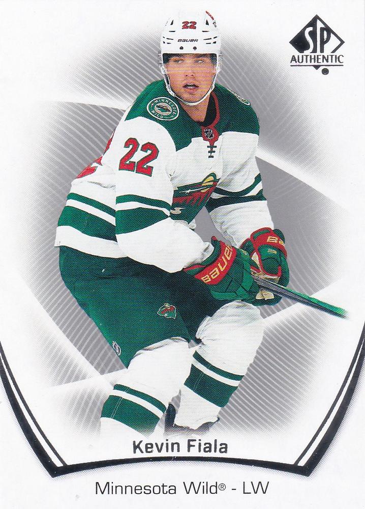 Kevin Fiala #89 Minnesota Wild | 2021-22 SP Authentic