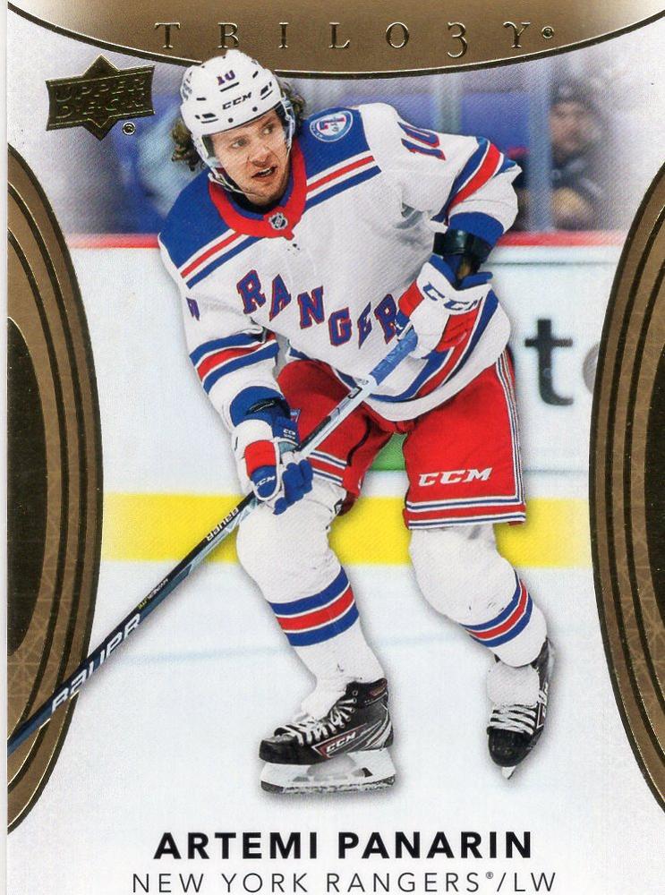 Artemi Panarin #89 New York Rangers | 2022-23 Upper Deck Trilogy