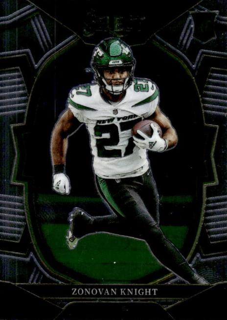 Zonovan Knight #89 New York Jets | 2022 Panini Select | NFL Football