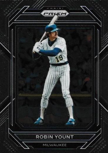 Robin Yount #89 Milwaukee Brewers | 2023 Panini Prizm