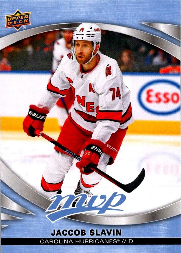 Jaccob Slavin #89 Carolina Hurricanes | 2023-24 Upper Deck MVP